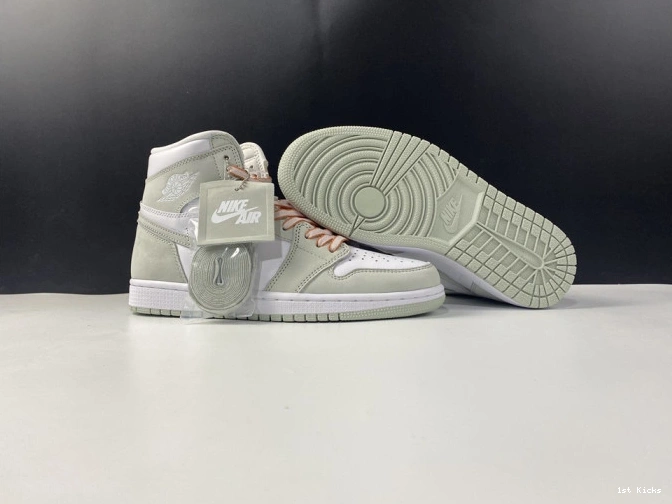 OG Seafoam High 1 Air CD0461-002 Jordan 0812